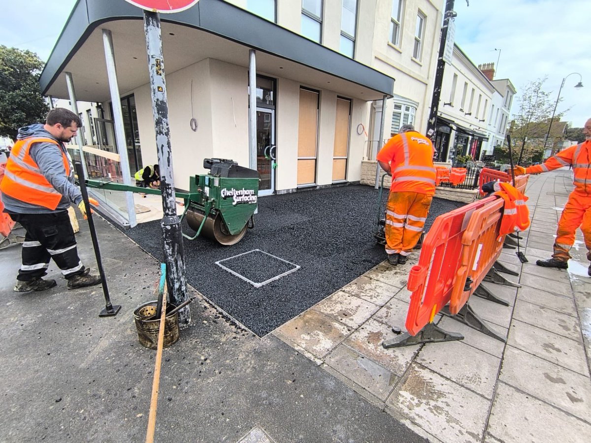 Cheltenham Surfacing Company Limited tweet media