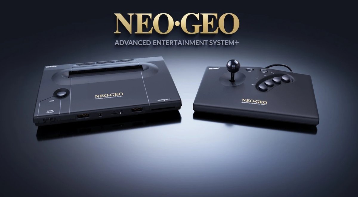 Avcesar's tweet image. Neo Geo AES+ : la console culte de SNK revient en 2026 avec rétrocompatibilité totale #jeu #neogeo #console #retrogaming #neogeo @PLAION_UK @_RetroGaming_ dlvr.it/TS4kkB