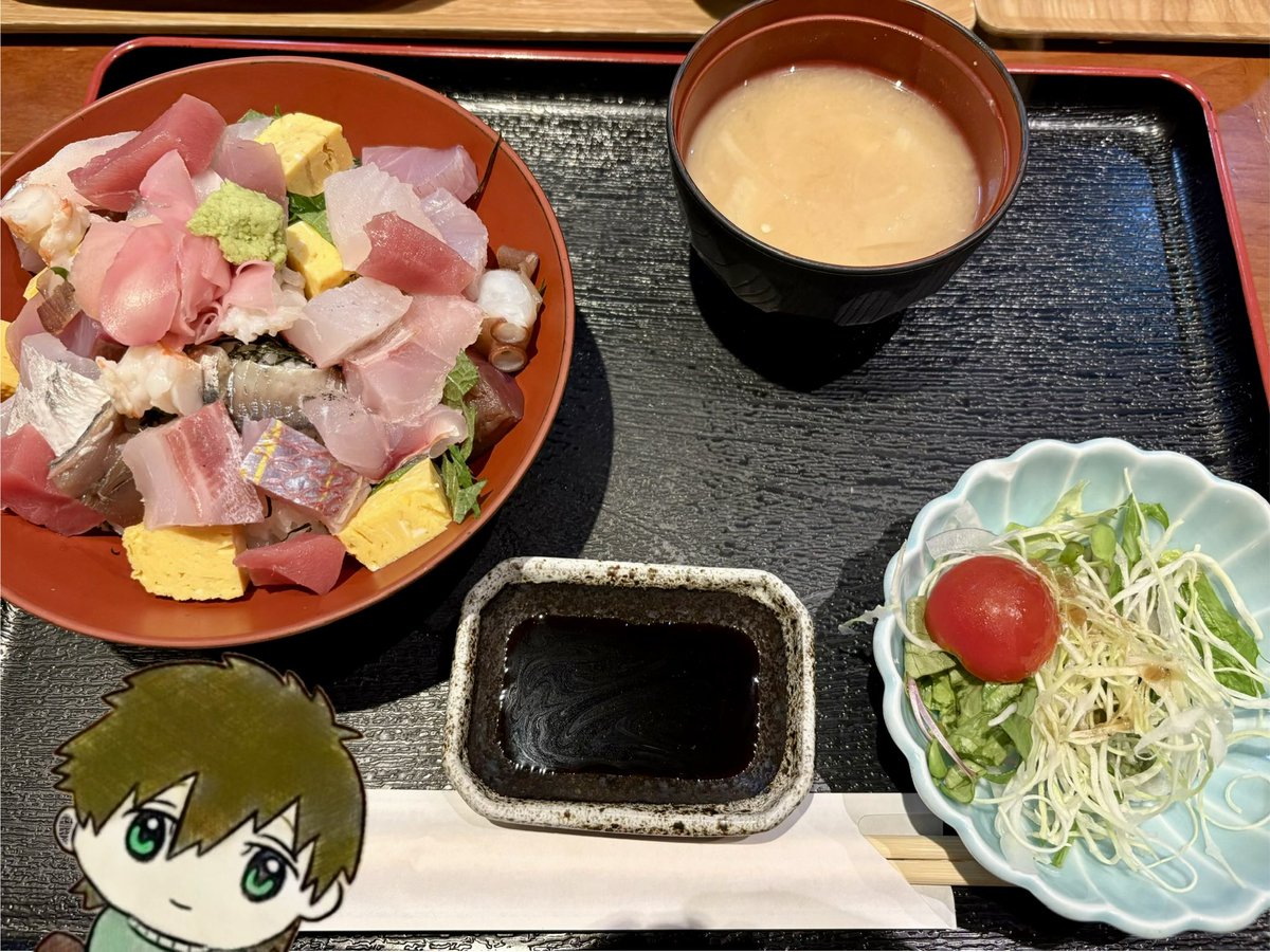 海鮮丼！ｳﾏｰ