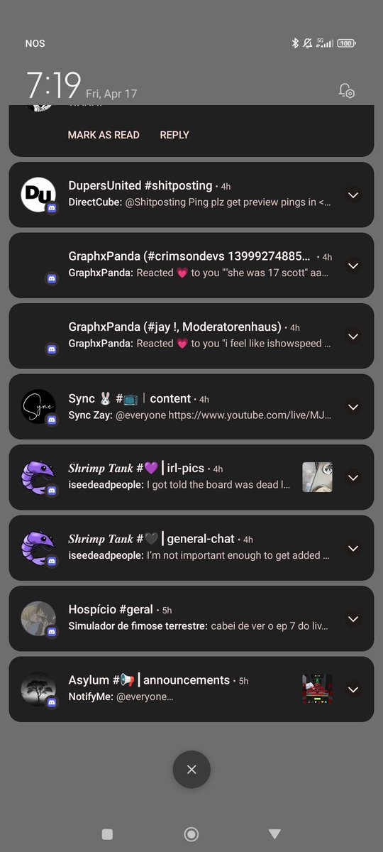 LeapLiveHD's tweet photo. hey @discord_support so My discord Account recently got deleted for a Goddamn "she was 17 scott" meme and now i lost so much memories in that account Help me out https://t.co/E1ym7oWVxs