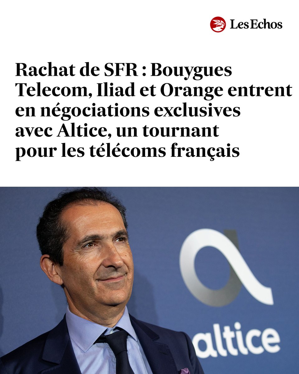 Les Echos tweet media