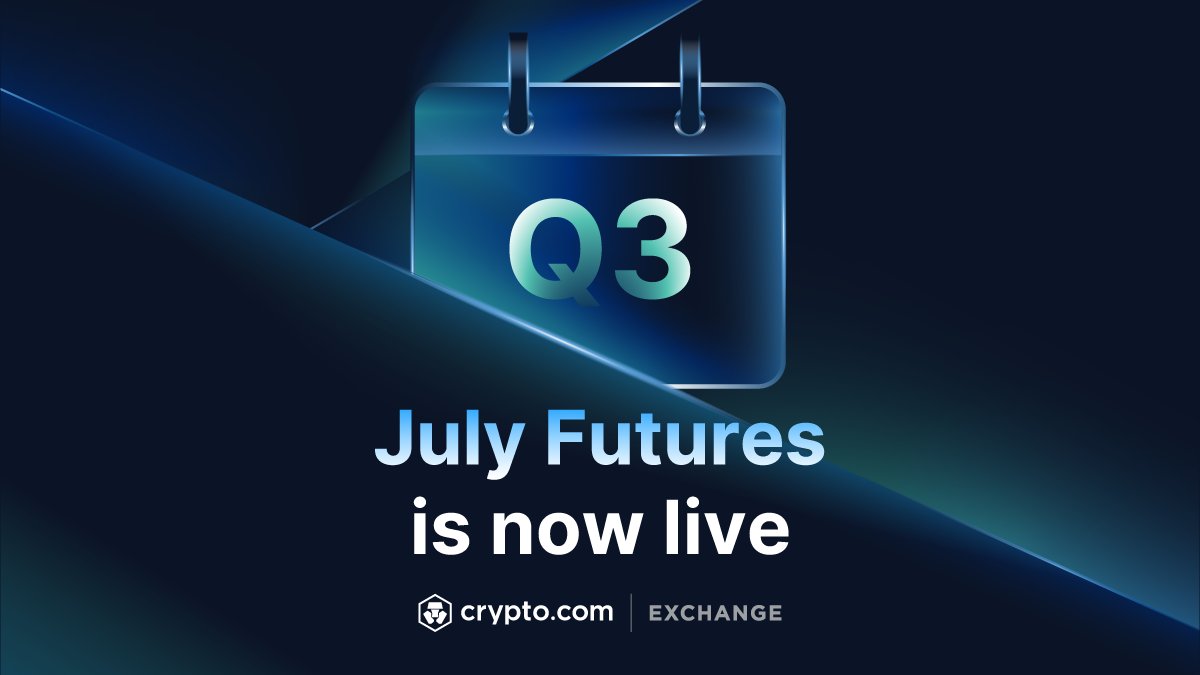 Crypto.com Exchange tweet media