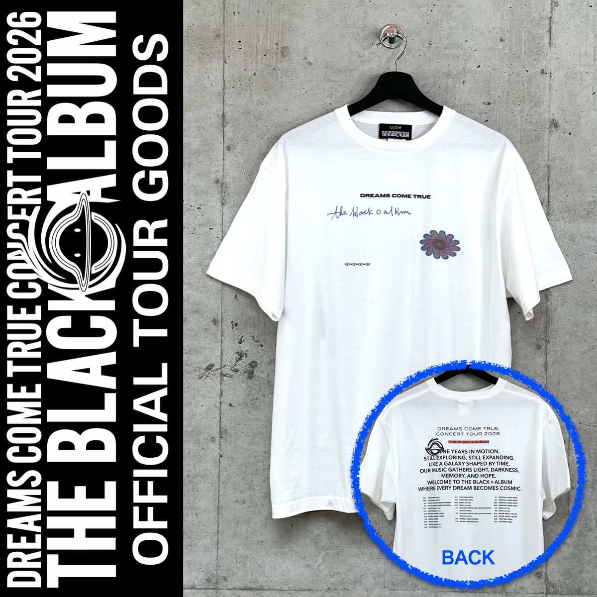 今回のツアーグッズの中でも大人気
【UJOH Collaboration】アイテムは、
DCTgSMで販売中🙌

dctgardenshoppingmall.com/products/tag/t…

ツアー会場ではUJOHグッズをコーデしたベイビーズも沢山お見かけします👀✨