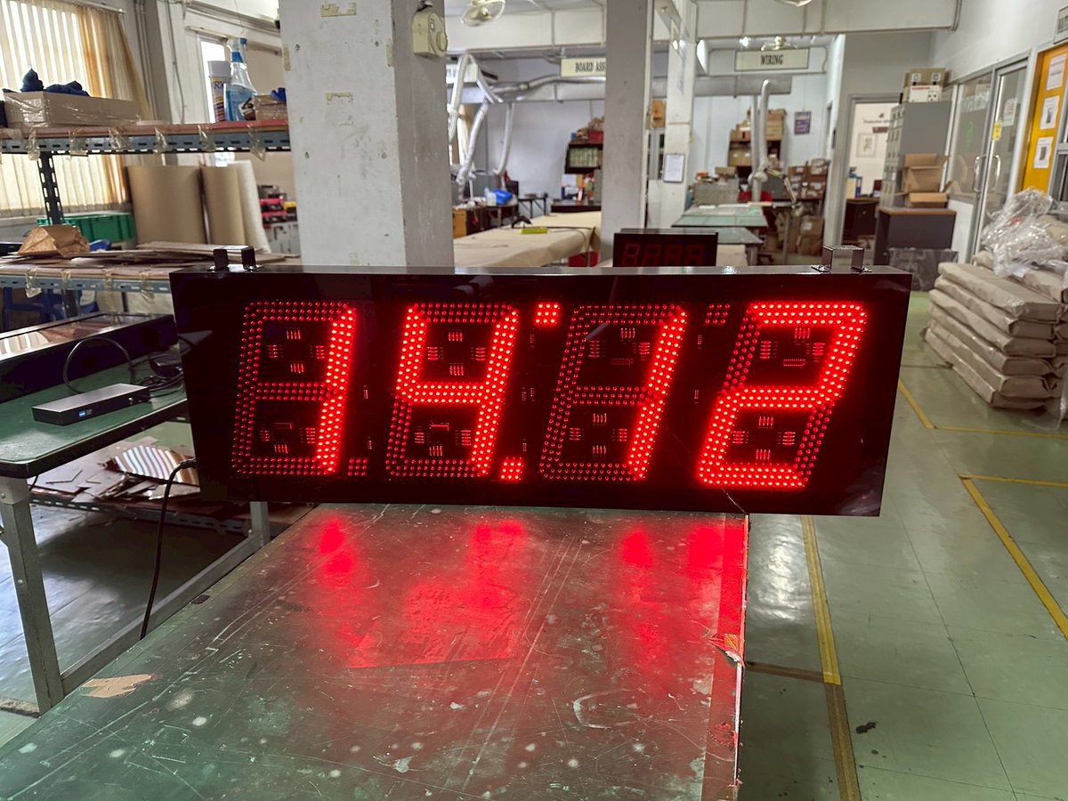 InterfacecomA's tweet photo. นาฬิกาโรงงาน นาฬิกาขนาดใหญ่  Tel:062-869-5665  Line : cd66 #นาฬิกา #นาฬิกาดิจิตอล #นาฬิกาขนาดใหญ่ #นาฬิกาโรงงาน #นาฬิกาโรงเรียน #นาฬิกาฟิตเนส #นาฬิกาสนามฟุตบอล #นาฬิกาแขวนผนัง #นาฬิกาจับเวลา #นาฬิกาวิ่งมาราธอน #จับเวลา #นาฬิกาแจ้งเตือน #นาฬิกาสนามแบตมินตัน #นาฬิกาโรงพยาบาล https://t.co/GNKC2xe5Jm