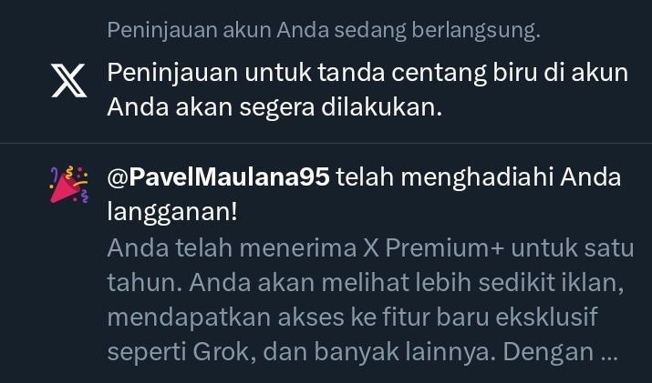 merapalriuh's tweet photo. Gua dapet hadiah cenblue dari kak @PavelMaulana95
Alhamdulillah ada cenbluenya enih akun asbun wakaka

Kalo temen-temen mau upgrade premium+ bisa beli juga melalui beliau. Silakan cek @sellpremiumplus 
Sikatt! 
#zonauang https://t.co/vJJJeX8FTK