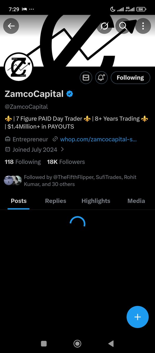 KM signature's tweet media