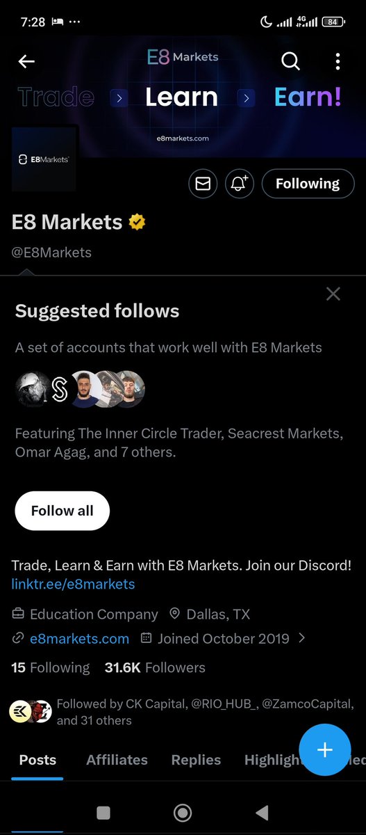 KM signature's tweet media