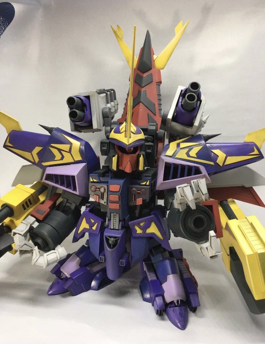 RT @whl1_i5u: 元祖SDガンダムのフューラーザタリオンが欲しくても