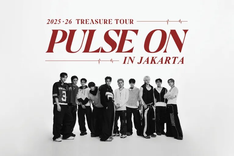 — wts / ขายบัตร

2025-26 TREASURE TOUR [PULSE ON] IN JAKARTA - ✨DAY 1 &amp; DAY 2✨

DAY 1 VIP A Standing : QN 6xx
DAY 2 VIP A Standing: QN 9xx

🍀ราคาใบละ 6,500.-
สนใจทักDMได้เลยนะคะ

#TREASURE
#TREASUREinJKT 
#PULSE_ON_IN_JAKARTA
#ตลาดนัดtreasure #ตลาดนัดเด็กสมบัติ