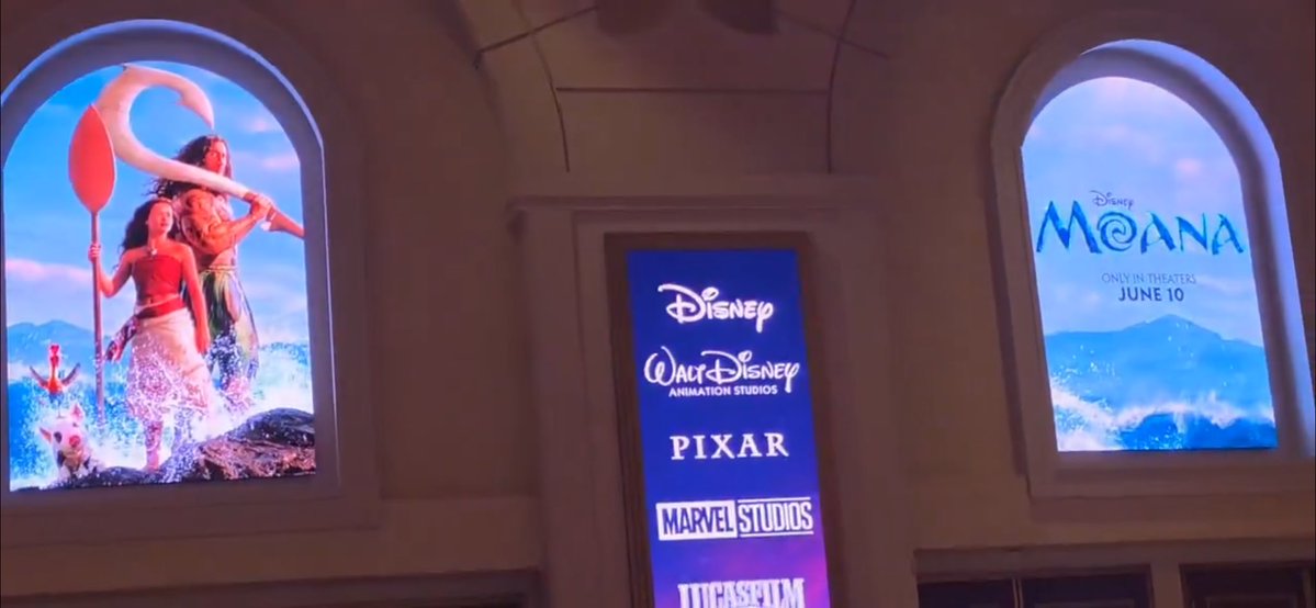 itsamedfffaz's tweet image. Disney accidentally fucked up the motion poster for #Moana at #CinemaCon

They put “June 10” as a typo instead of the proper date (July 10)