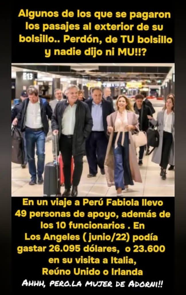 Tengamos memoria la ley tiene que ser igual para todos