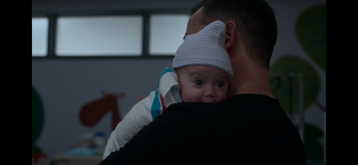 baby jane doe making robby reconsider suicide as his end goal for his sabbatical because she genuinely owed whitaker a favor in 2016