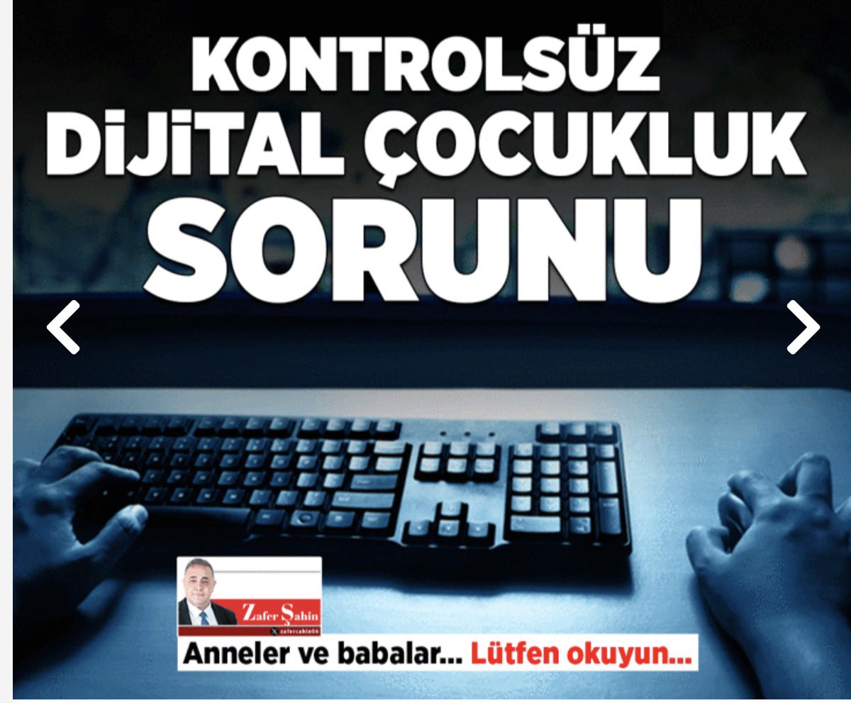 Zafer Şahin tweet media