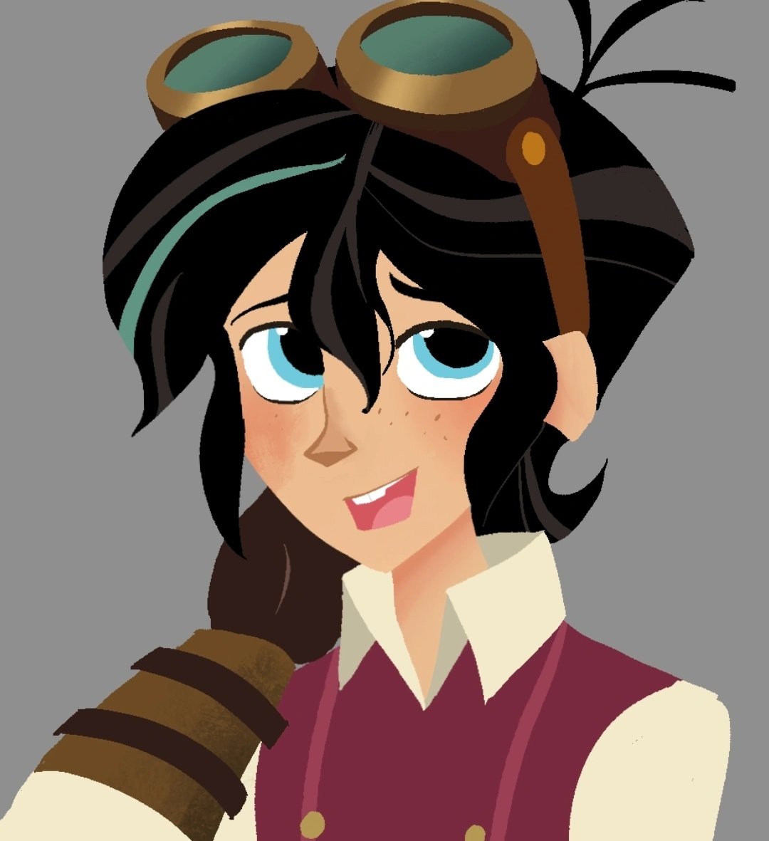 bambuiuwu's tweet image. #varian #tangled #tangledseries
