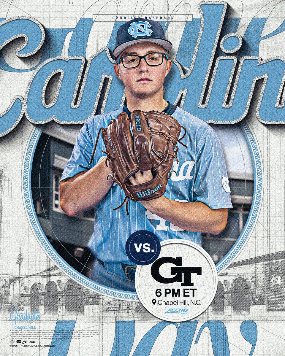 Carolina Baseball tweet media