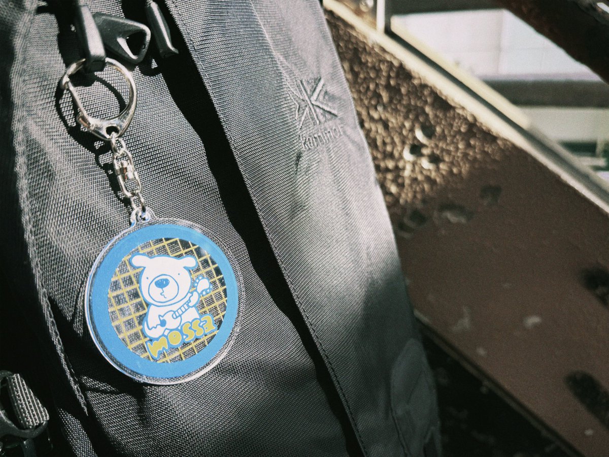 🧸MOSSA NEW GOODS!🧸 もっさの弾き語り新グッズができました
