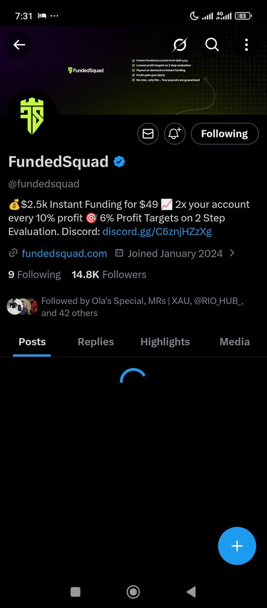 KM signature's tweet media