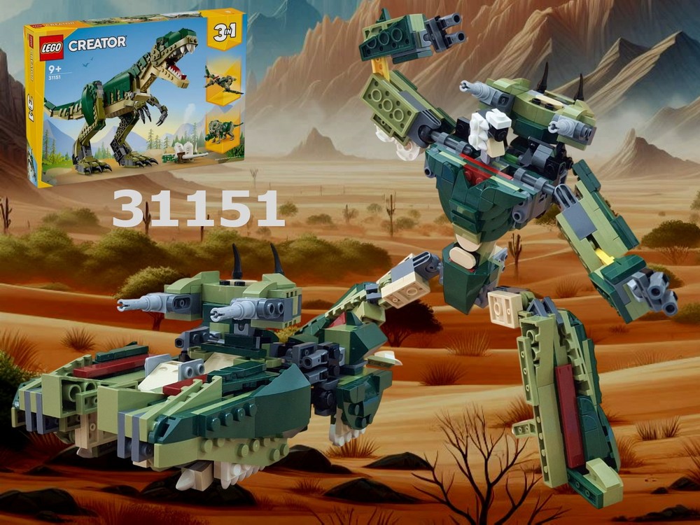 Rebrickable's tweet image. Transformers 3-in-1 Bundle by alanyuppie reb.li/m/259154?spot=… #lego #rebrickable #legomoc