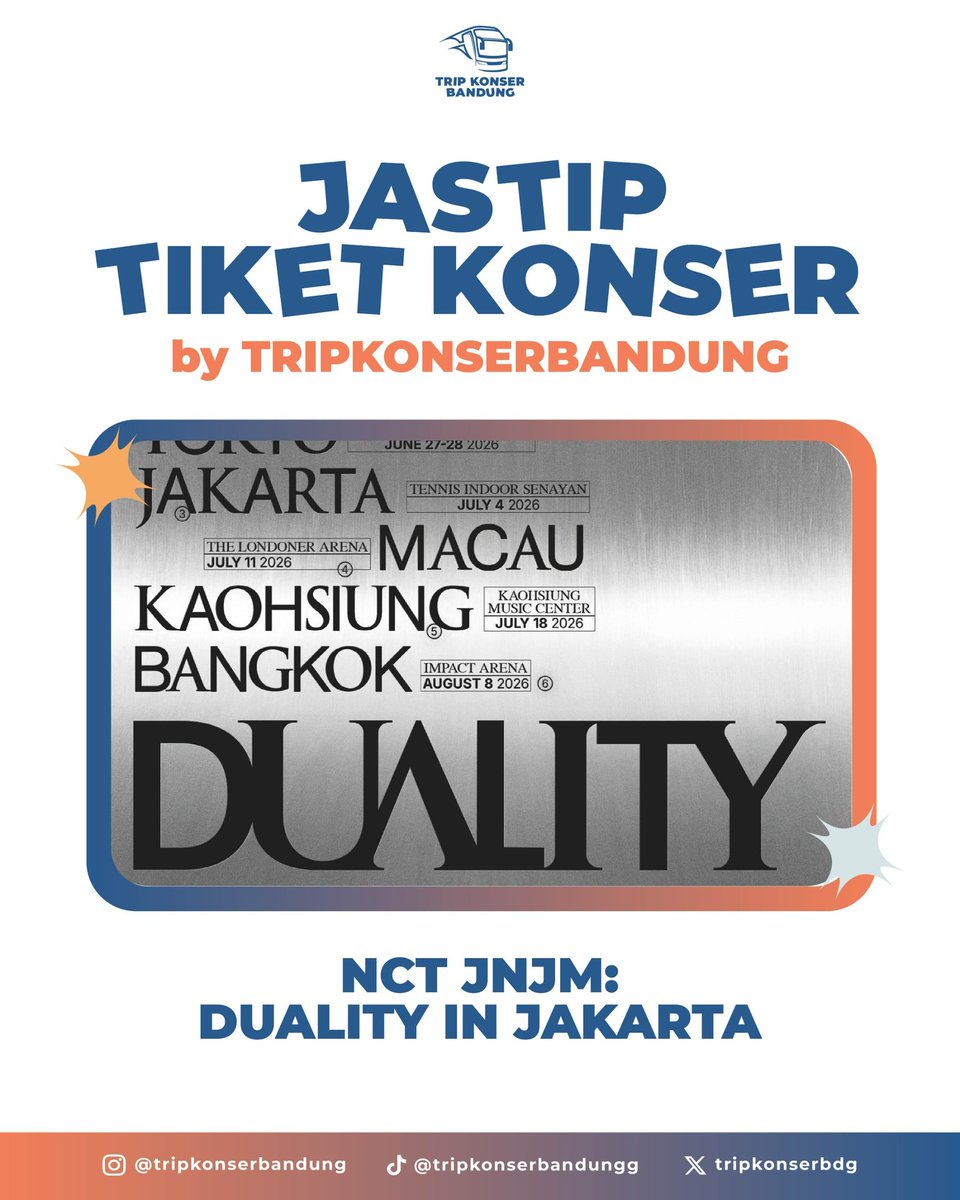 TRIP KONSER BANDUNG TREASURE EXO CORTIS BTS LANY tweet media