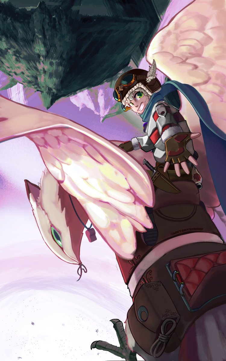 Mutant Shrimp tweet media