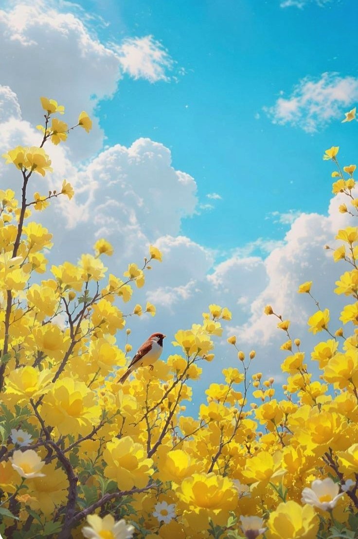 Warm your heart with simple joy.  Happy Friday! 💛