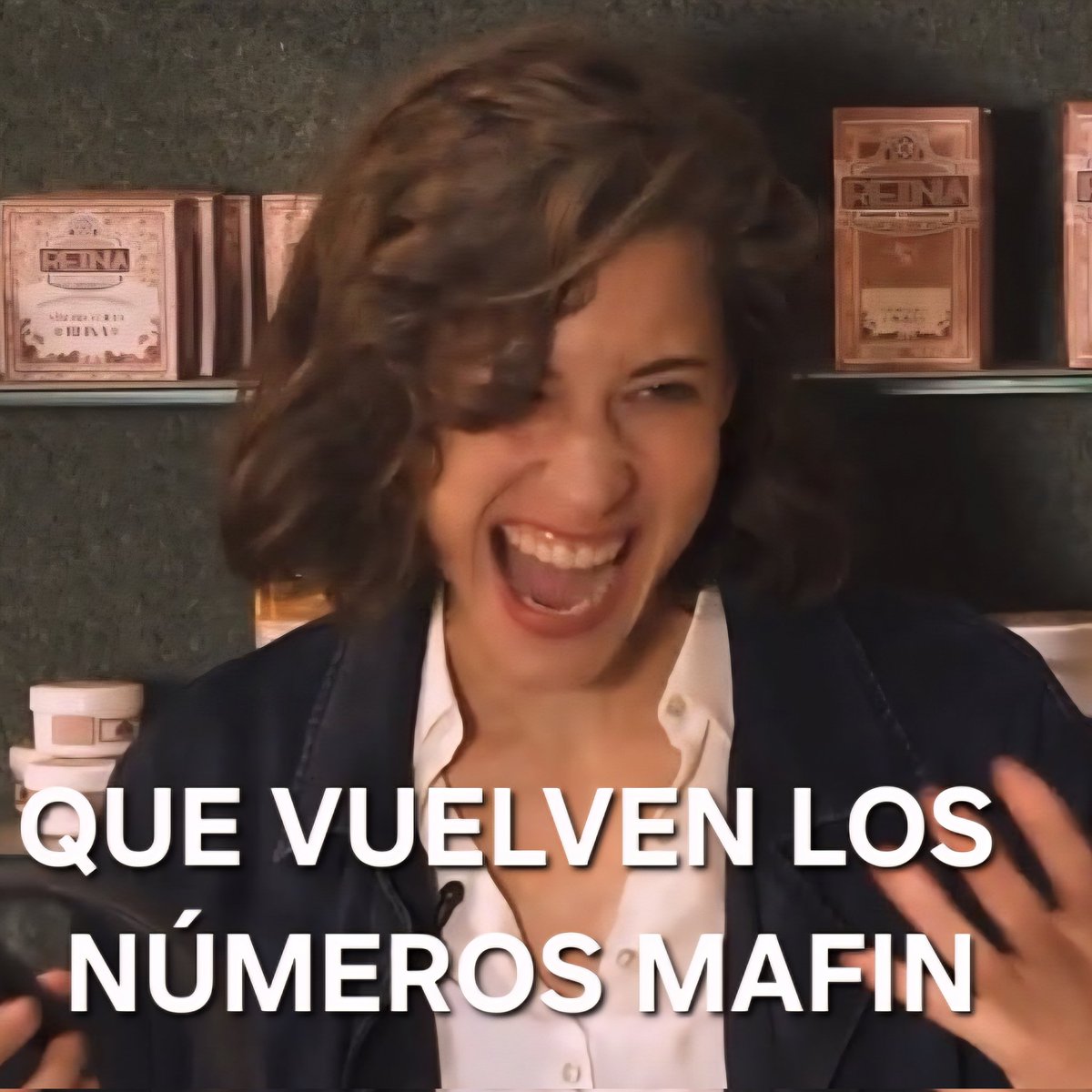 chyleracker's tweet photo. Marta se levantó sola en la Mafinca en el capítulo 378

Llevamos 168 capítulos sin Fina

242 días sin nuestra Serafina 

Pero... ese número va a dejar de aumentar 

#Mafin https://t.co/SdhlT6O3u7
