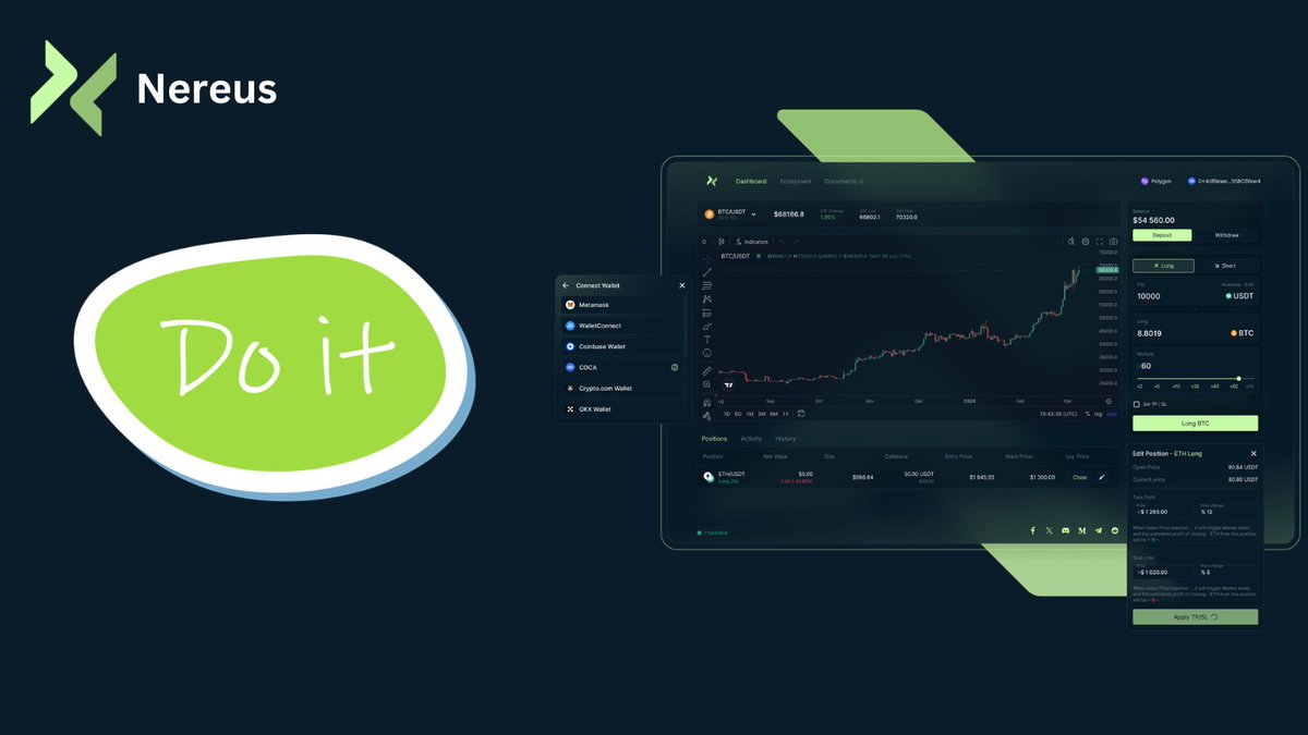 Nereus Finance tweet media
