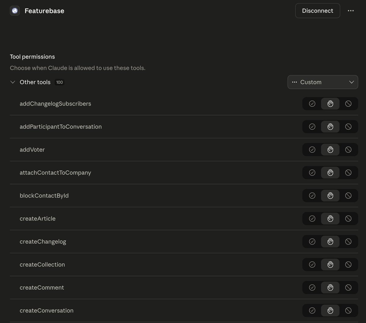 amrawadk's tweet photo. Built a remote MCP for @FeaturebaseHQ  that I can share with my team at @LunchFlow, featuring:
- An OAuth Flow
- Different API Keys per user
- Control which tools each user get access to.
- Single command deployment to Cloudflare. https://t.co/p4vTQTTmDE