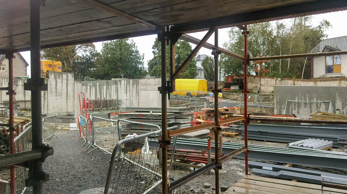 ExcelElect's tweet image. Proud to look back on our electrical installation at St. Patrick’s Hospital, #Waterford. 
A strong team, quality work, and a project that will support the community for years to come. ⚡️🏥 #Teamwork #Infrastructure #Community