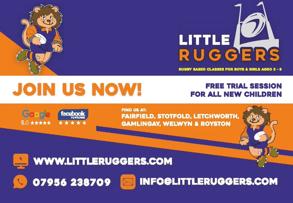 Little Ruggers tweet media