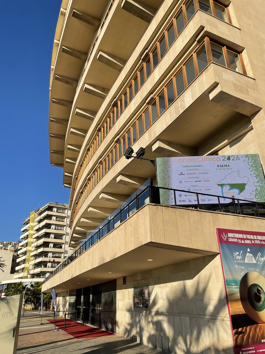 clinica_sec's tweet image. Todo listo para el viernes de #CardioClinica26 ‼️

Nos vemos a las 9h en el Auditurium de #Palma 

#cardioclinicastyle @secardiologia @docvivas @S_Raposeiras @BonanadClara @SeguraCardio @FortunyElena