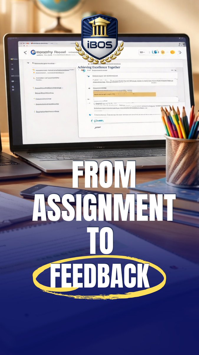 iBOS_School's tweet image. See how iBOS teachers provide personalised feedback to support student progress after every assignment.
youtube.com/shorts/xRn2cSJ…

#Feedback #OnlineSchool #Education #StudentProgress #iBOS