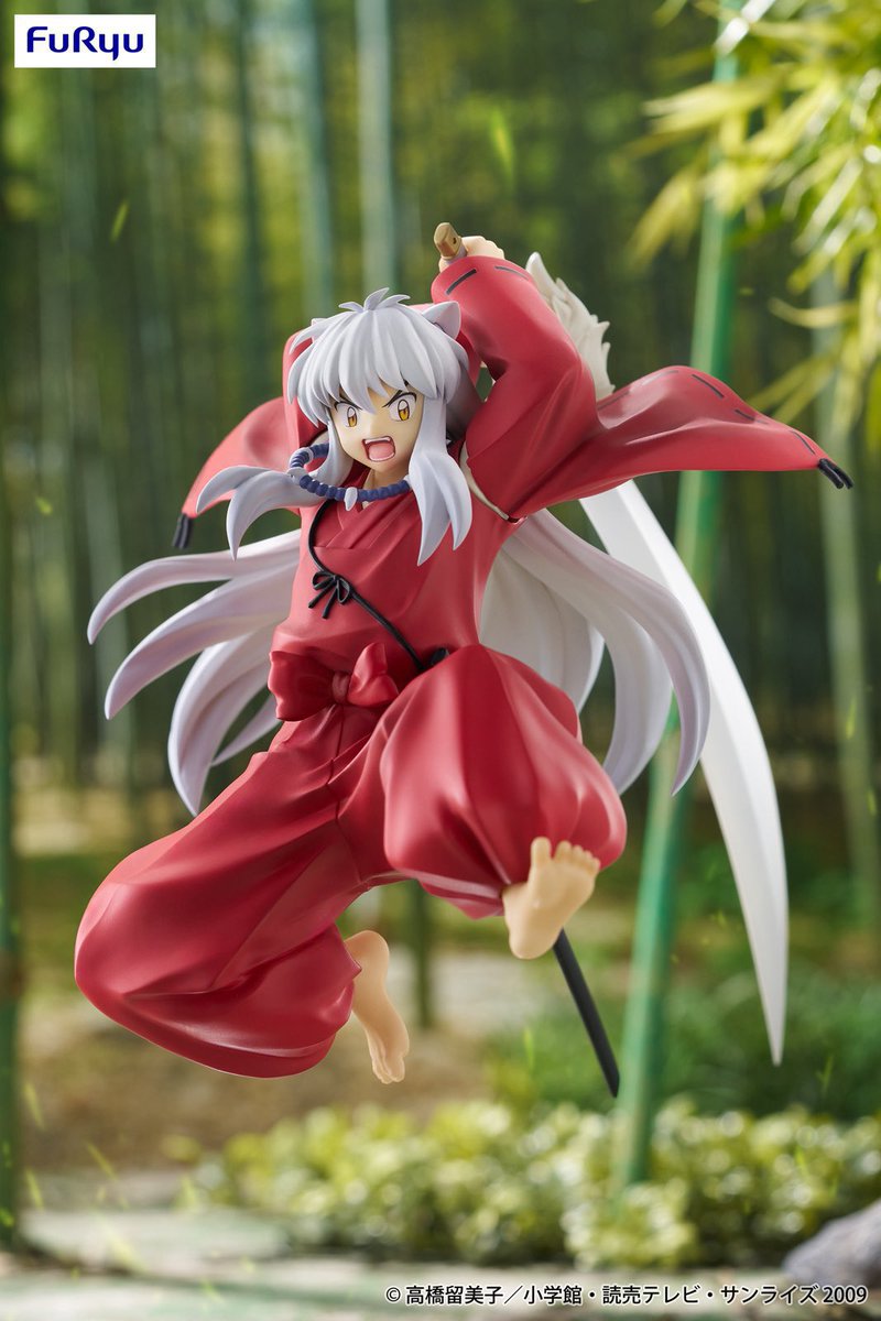 2026年4月発売最新プライズ 『犬夜叉』Trio-Try-iT Figure ― 犬夜叉 ー