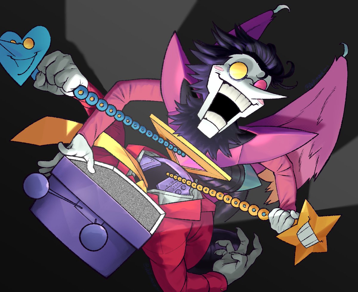 YOUR [Heart] STRINGS #spamtenna #deltarune