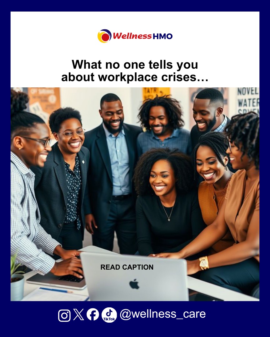 What no one tells you about workplace crises is that they rarely start with a bang. They start with a whisper a missed deadline, a quiet withdrawal, or a "small" symptom ignored at entry.
instagram.com/p/DXOPwSWDfCm/…

Build your readiness plan today: tinyurl.com/Welnesshmotrai…