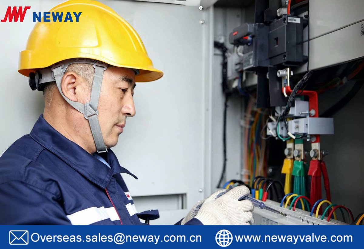 NewayValveSZ's tweet image. 🔧 Neway Employee Spotlight: Liu Chuanling —Keeping Operations Running
For 15 years, he has safeguarded the factory’s water and electrical systems — handling repairs, troubleshooting issues, and always showing up when needed.
#NewayValve #WorkplaceExcellence #EmployeeStory