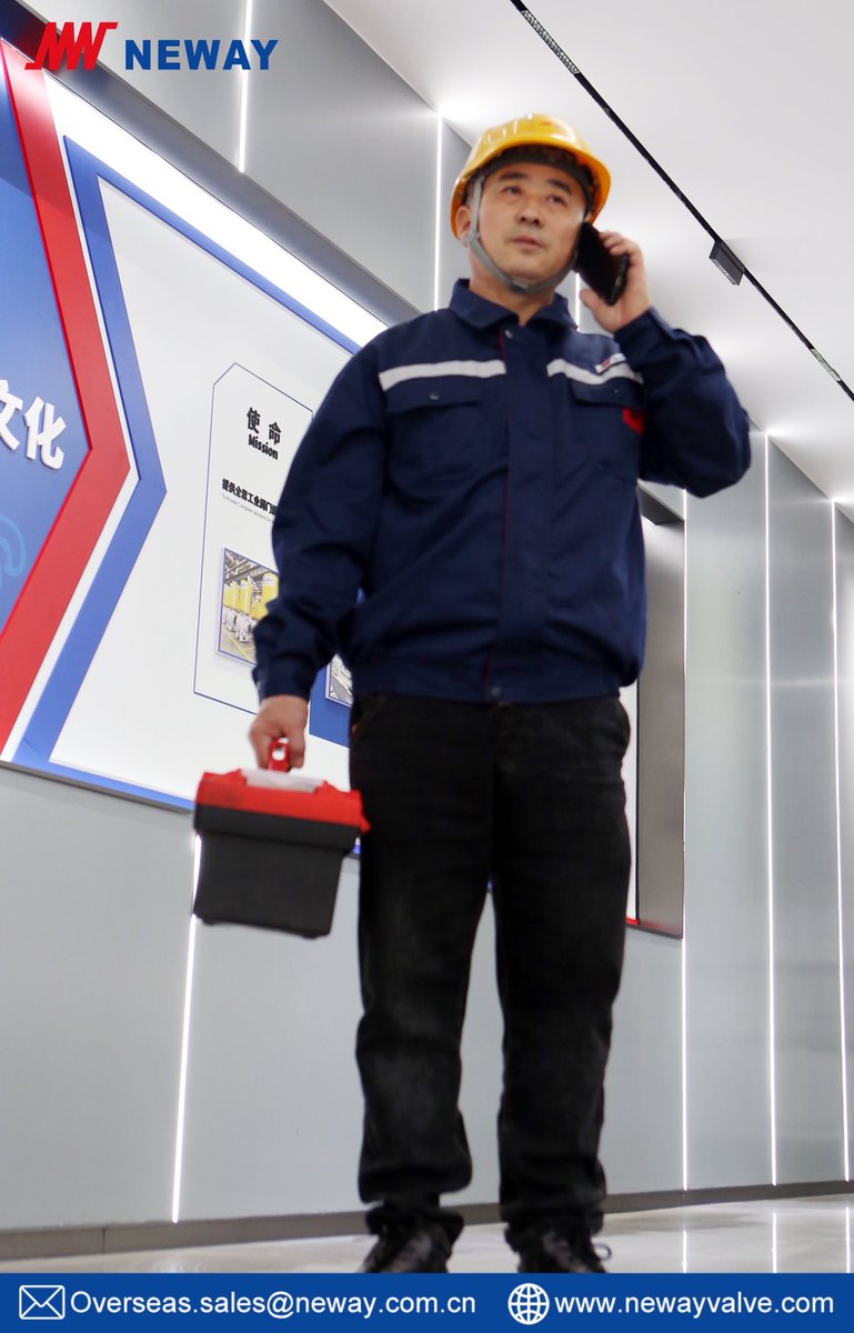 NewayValveSZ's tweet image. 🔧 Neway Employee Spotlight: Liu Chuanling —Keeping Operations Running
For 15 years, he has safeguarded the factory’s water and electrical systems — handling repairs, troubleshooting issues, and always showing up when needed.
#NewayValve #WorkplaceExcellence #EmployeeStory