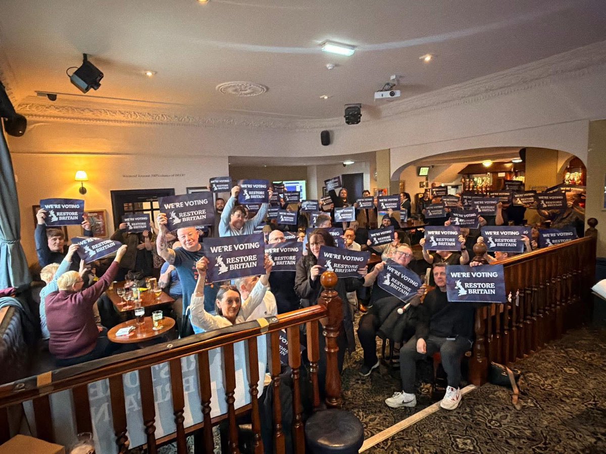 Restore Britain tweet media