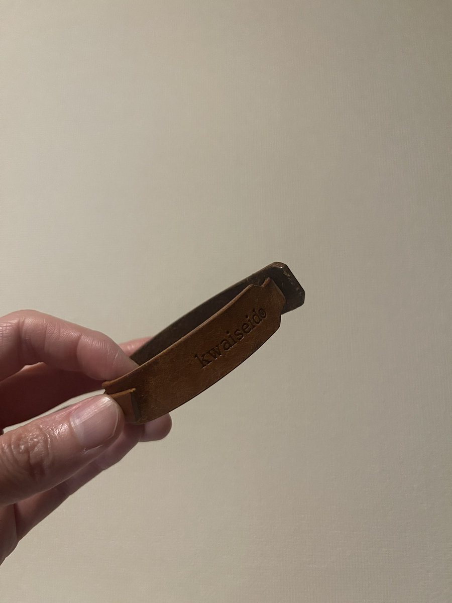 5月3日の深川お化け縁日は、エリアＣの50番に居ます！
素敵な作家さん達を見る序でに、怪星堂も見に来てくださいね。

今回はその場でサイズ調整する、革のブレスレットとか持っていきます。

よろしくお願いします。