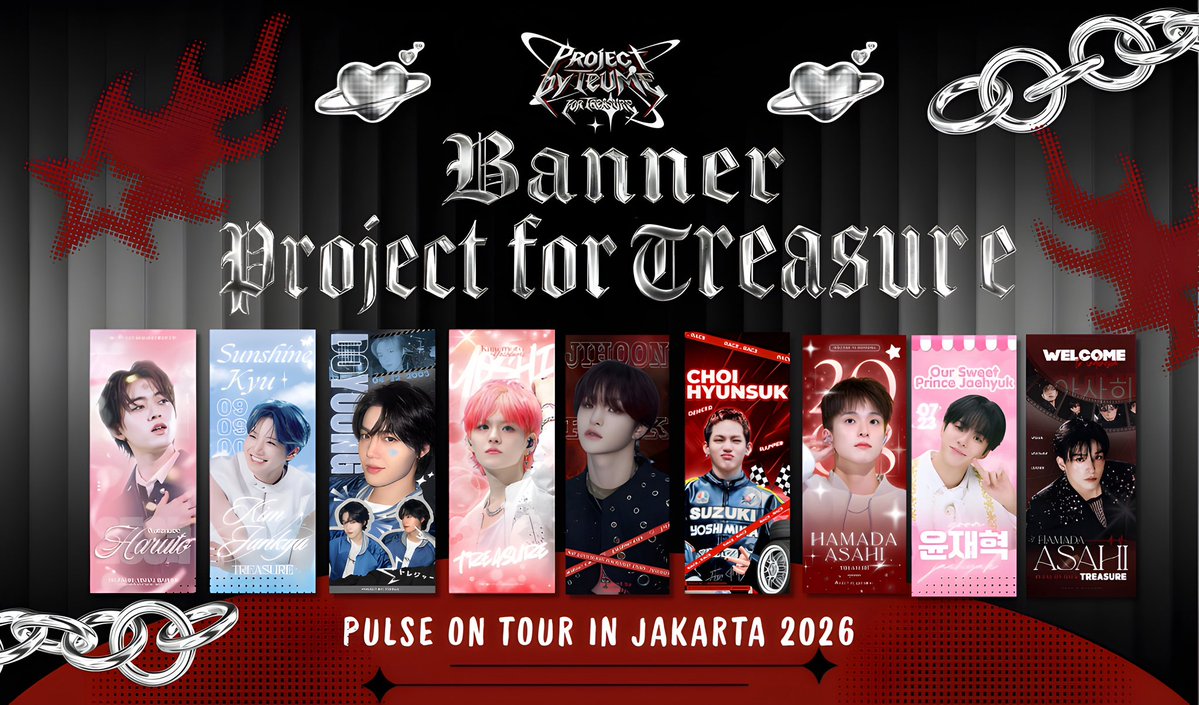 FAN PROJECT BY TEUME tweet media