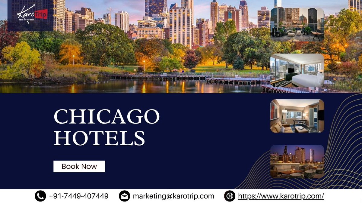karotrip_niraj's tweet image. travelbookingguides.blogspot.com/2026/04/hotels… 

Book Now - Budget Hotels in Chicago 
karotrip.com/us/hotels-in-c…

#HotelsInChicago #ChicagoHotels #BudgetHotelsChicago #LuxuryHotelsChicago #ChicagoTravel #VisitChicago #ChicagoTourism #StayInChicago #ChicagoTrip