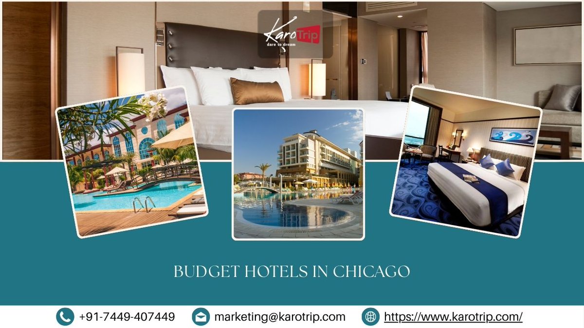 karotrip_niraj's tweet image. travelbookingguides.blogspot.com/2026/04/hotels… 

Book Now - Budget Hotels in Chicago 
karotrip.com/us/hotels-in-c…

#HotelsInChicago #ChicagoHotels #BudgetHotelsChicago #LuxuryHotelsChicago #ChicagoTravel #VisitChicago #ChicagoTourism #StayInChicago #ChicagoTrip