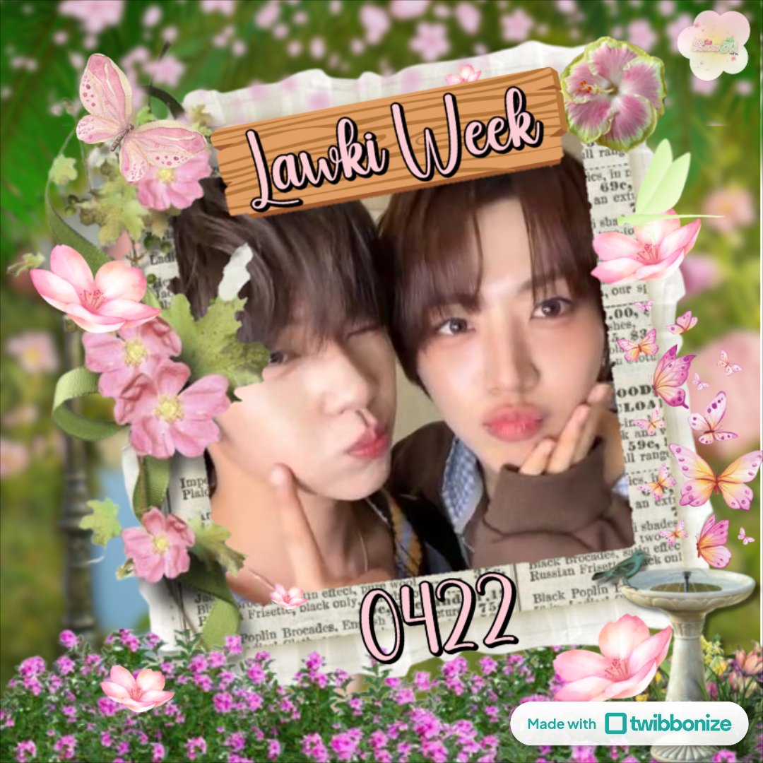 keepitlawki's tweet photo. #LAWKIWEEK Twibbon πΈπ©·
Today is the start of lawki week! You can use our twibbon here π
π: https://t.co/AGQuy3wPCg
Stay tuned for more lawkiful activities this week π https://t.co/cd9swpNE6S