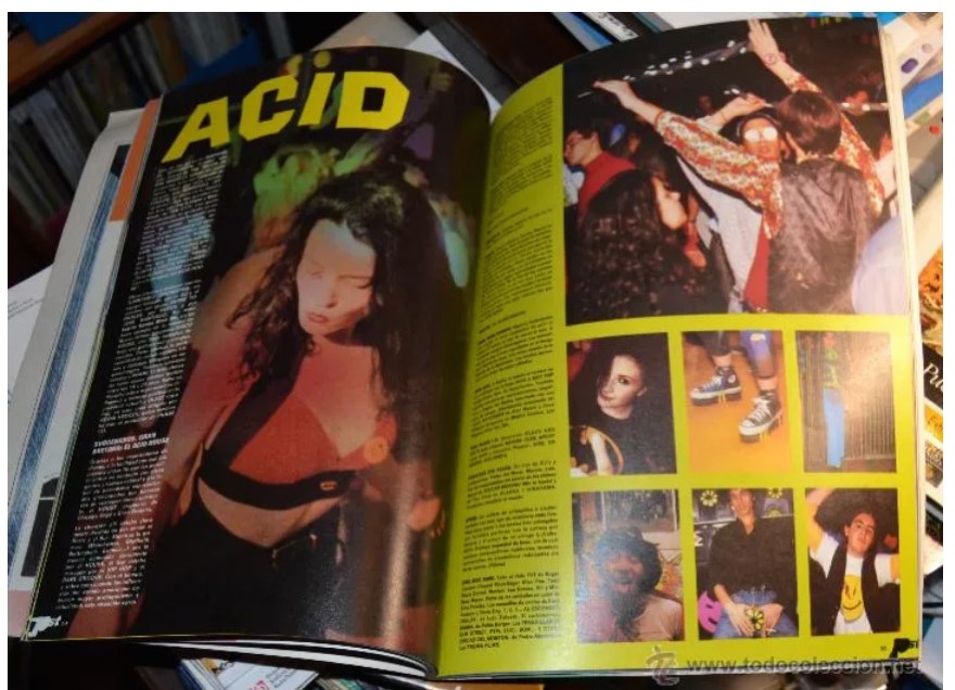 RevivalNoventas's tweet image. POST Magazine / Acid House, 1989  

#oldskool #rave #80s #90s #acidhouse