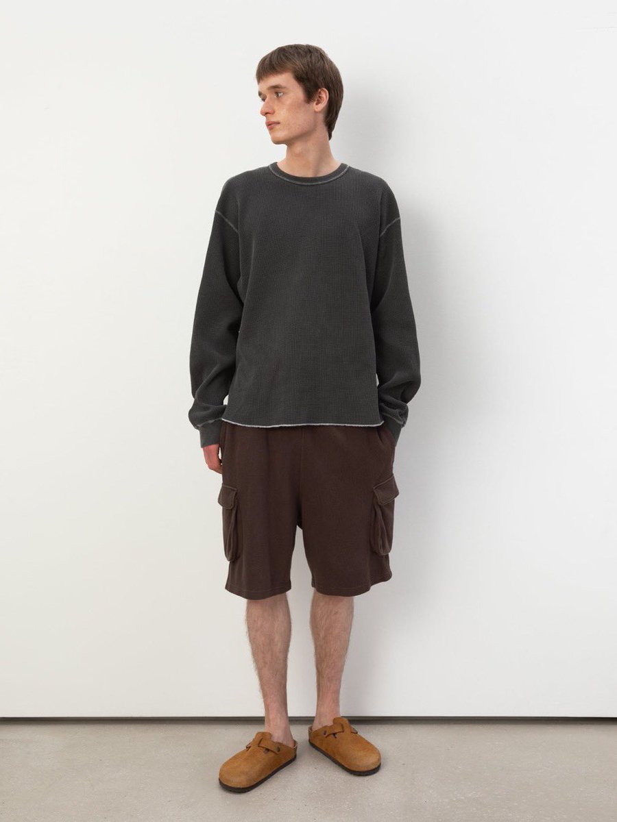 thisisneverthat® x Hanes サーマル L/S Teeの国内オンライン先行予約