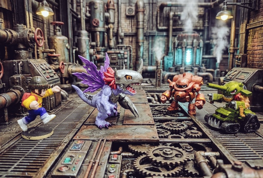 Digimon Loverz tweet media