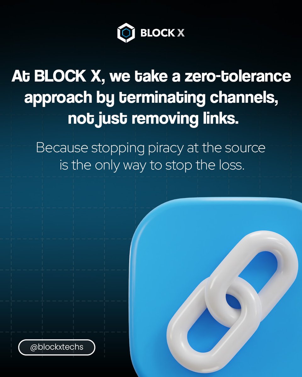 BLOCK X tweet media