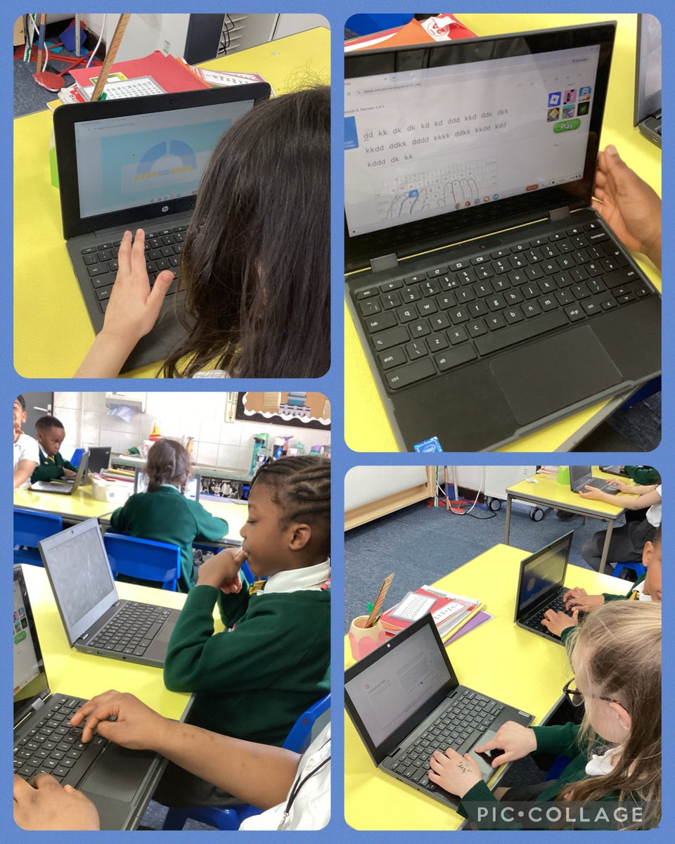 SMA_Year2's tweet photo. We have been exploring keyboards, finding out where different keys are, understanding what they do and practising correct hand positions to help us type more confidently and accurately. @StMargarets_  #SMAComputing https://t.co/o0bED2QXKE