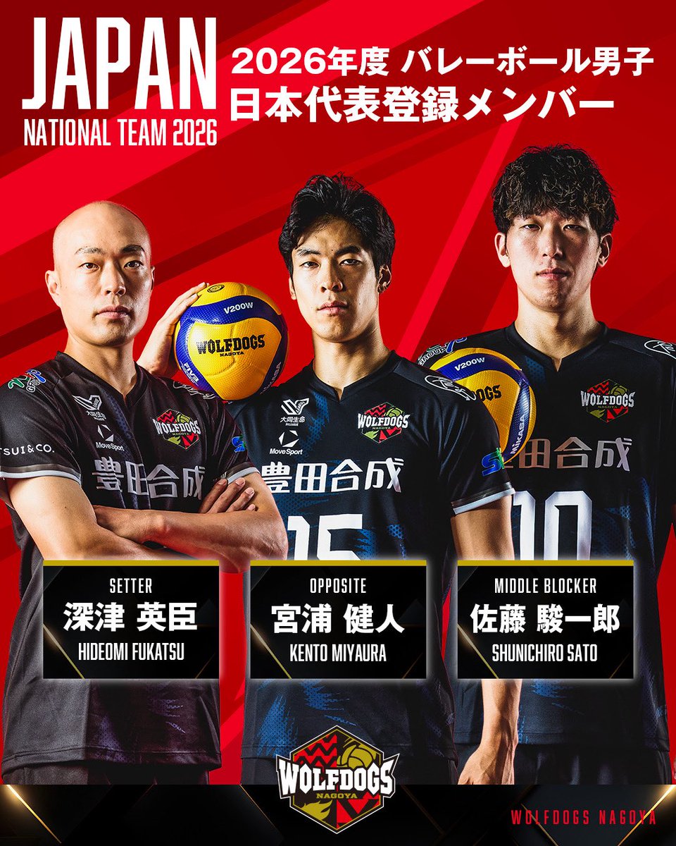 ウルフドッグス名古屋 tweet media