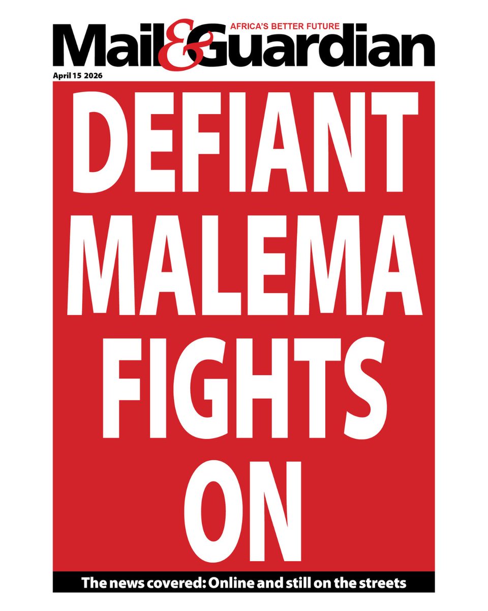 Mail & Guardian tweet media